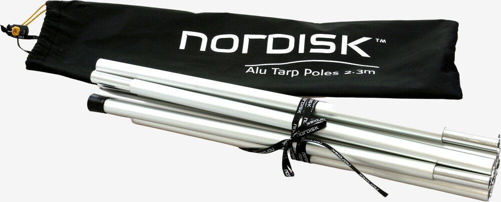 Nordisk Aluminium tarp stænger 230 cm (2 stk.)