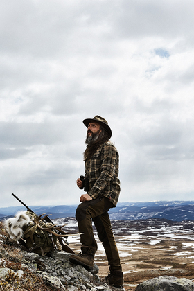 Northern Hunting Gorm jagtskjorte portrait1