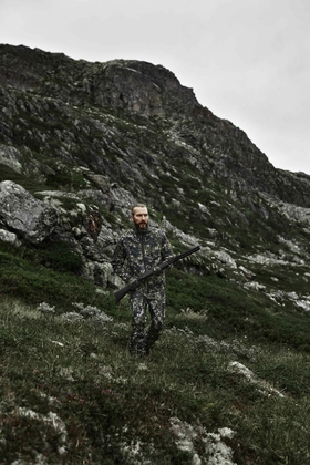 Northern Hunting Roar Green vendbar jagtjakke portrait