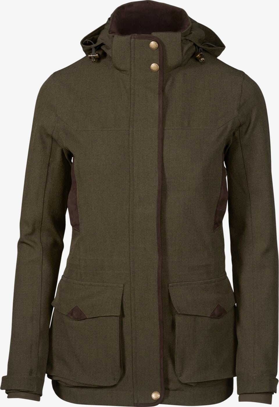 Billede af Seeland - Woodcock Advanced jakke Women (Shaded olive) - 38 hos Friluft.dk