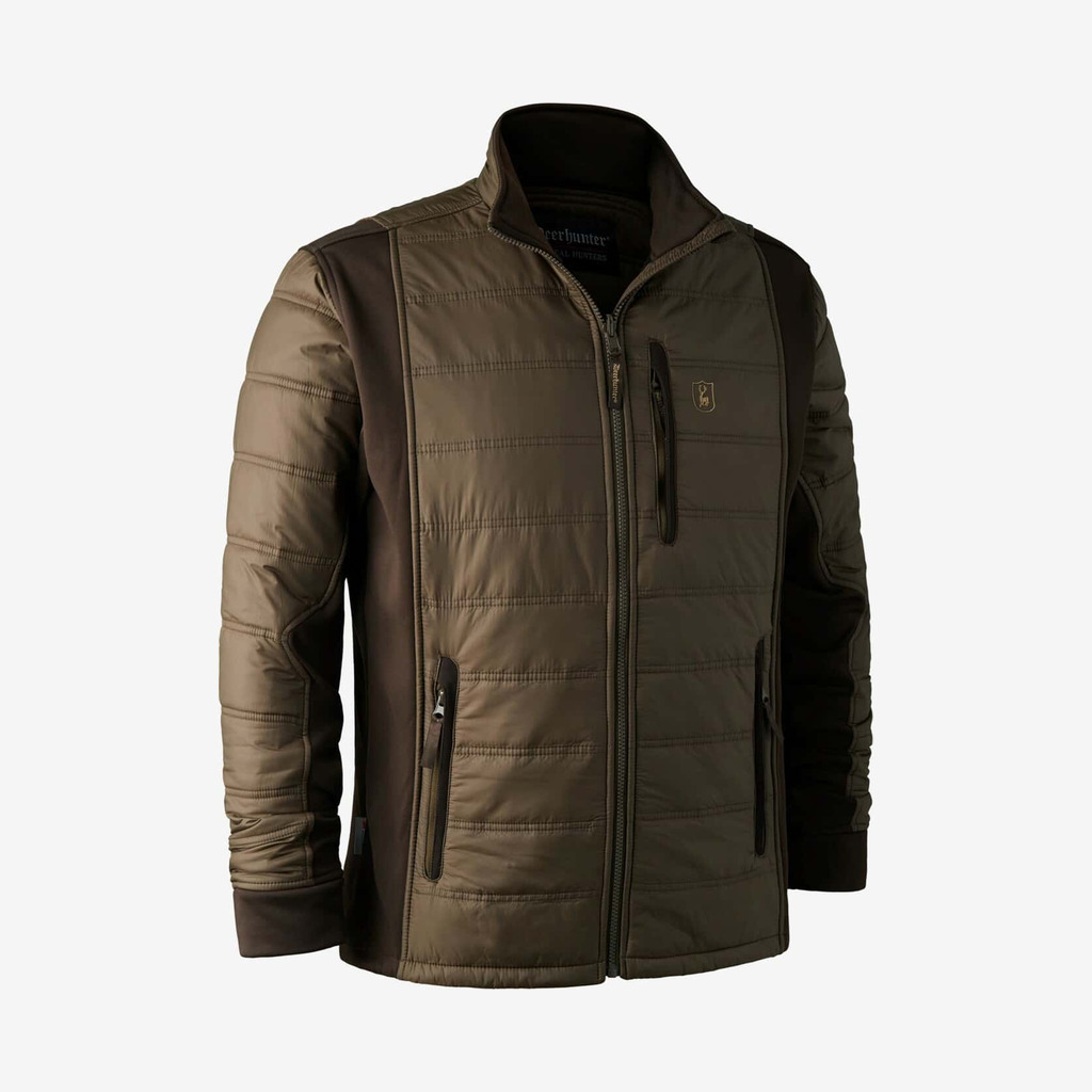 Deerhunter - Muflon Zip-In jakke (Grøn) - 48 (S)