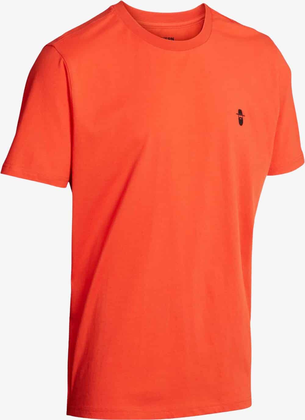 Se Northern Hunting - Karl T-shirt (Orange) - 4XL hos Friluft.dk