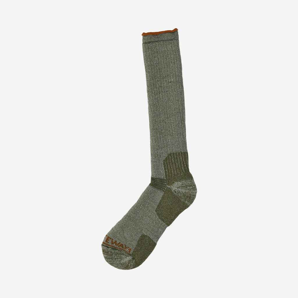 Gateway1 - Ultra kneehigh sock (Olive Melange) - M billede