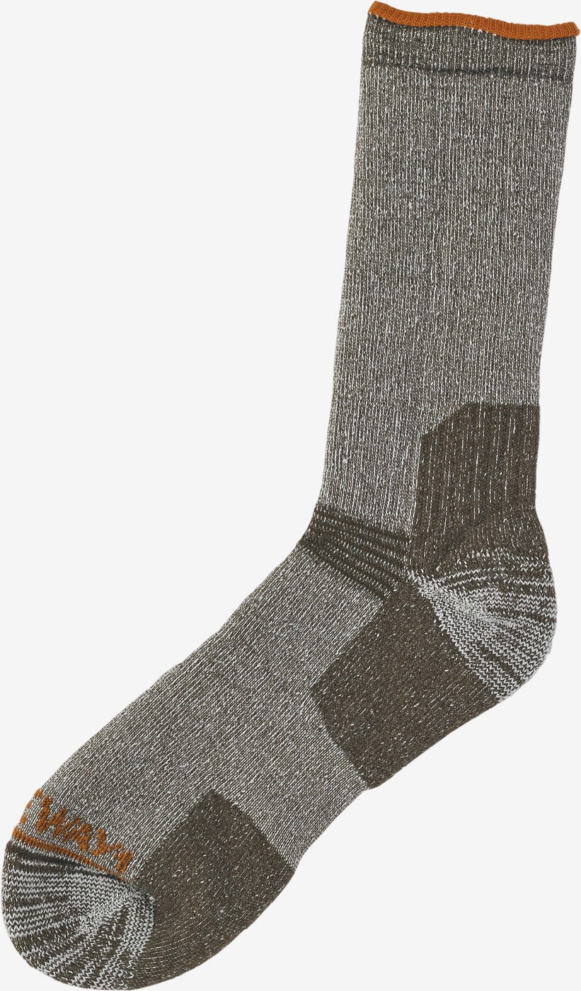 Billede af Gateway1 - Ultra calf sock (Dark Brown Melange) - M hos Friluft.dk