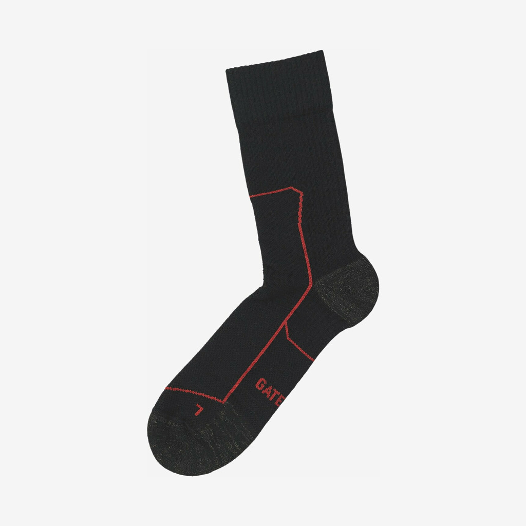 Gateway1 - Daywalker crew sock (Black) - S billede