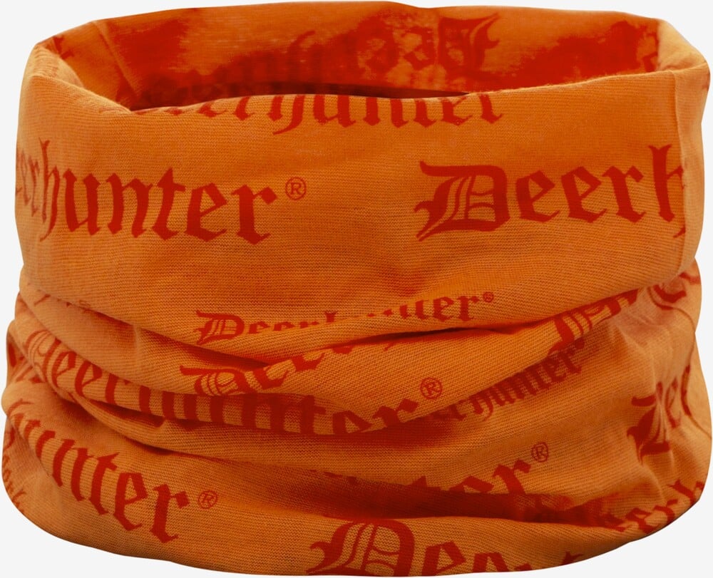 Deerhunter - Logo halsedisse (Orange)