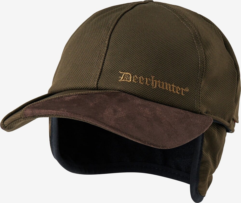 Deerhunter - Muflon kasket med safety (Art Green) - 56/57