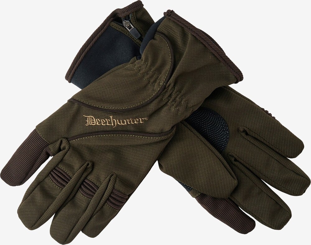 Deerhunter - Muflon Light handsker (Art Green) - XL