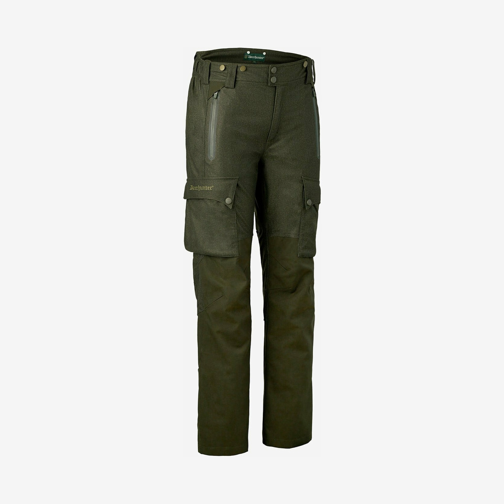 Deerhunter - Ram bukser med forstærkning (Elmwood) - 48 (M)