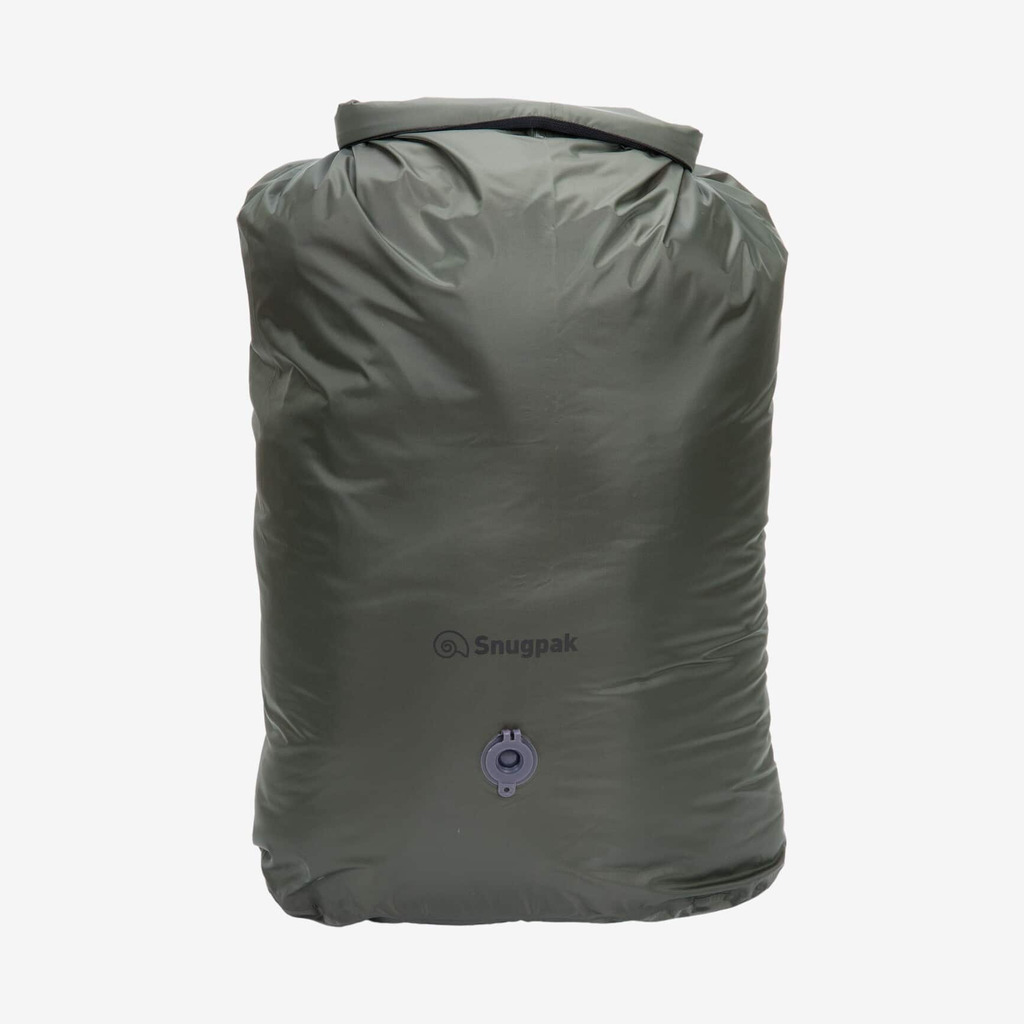 Snugpak - Dri-Sak vandtæt pose med ventil (Olive)