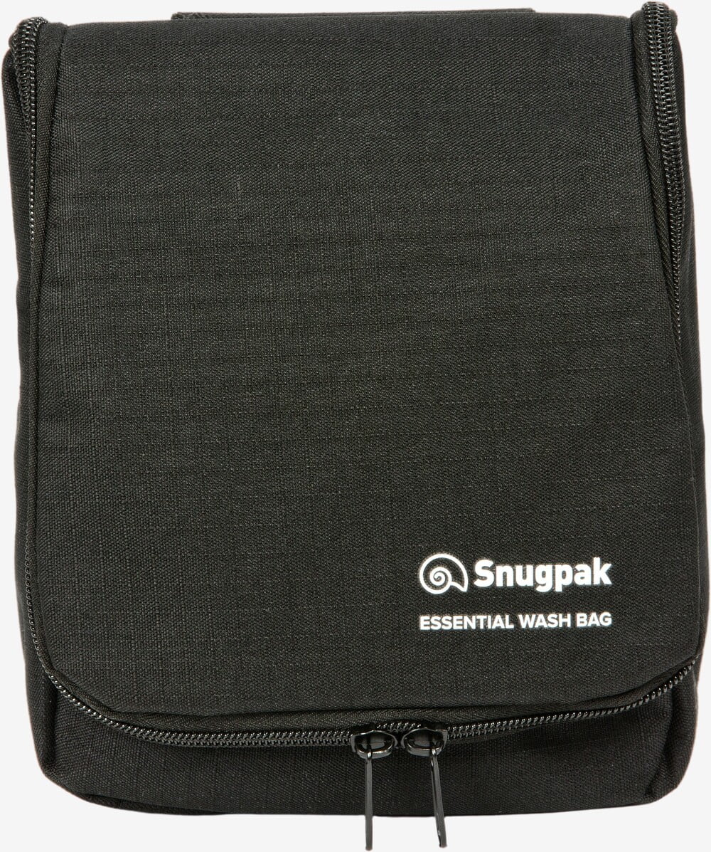 Snugpak - Essential Wash Bag toilettaske (Black)