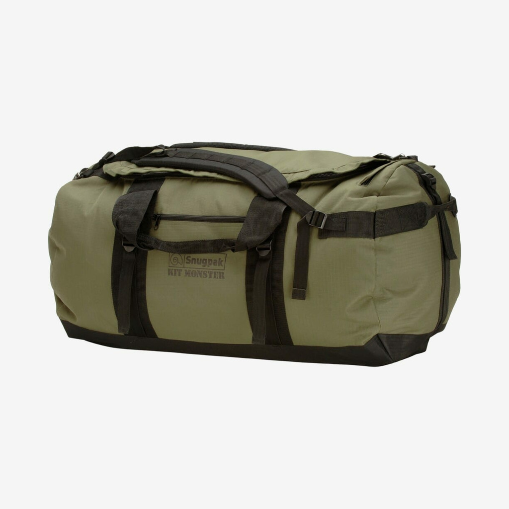Snugpak - Kitmonster 120L taske (Olive)