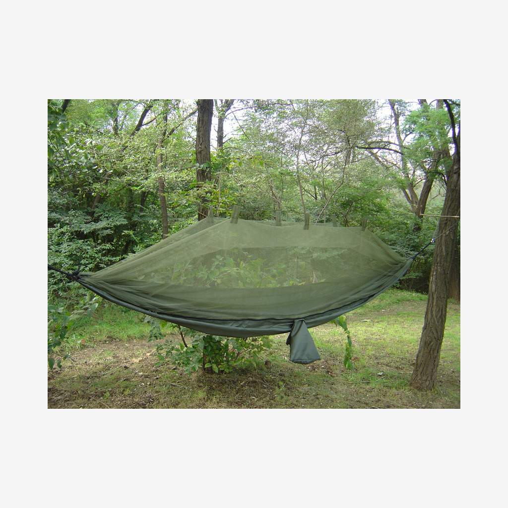 Snugpak - Jungle hængekøje med myggenet (Olive)