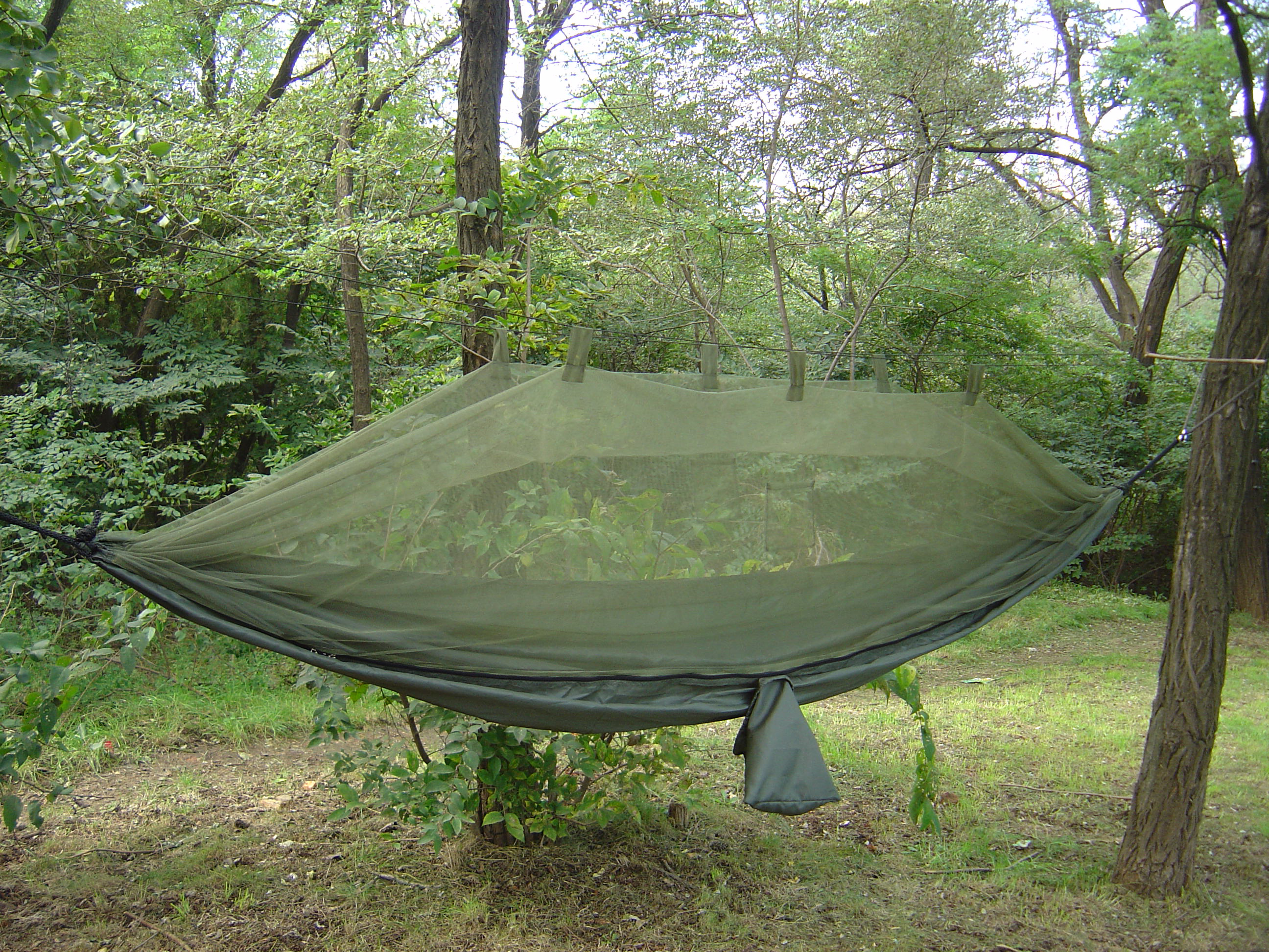 Billede af Snugpak - Jungle hængekøje med myggenet (Olive)