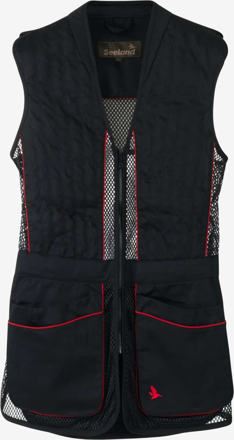 Seeland - Skeet II vest (Black) - L