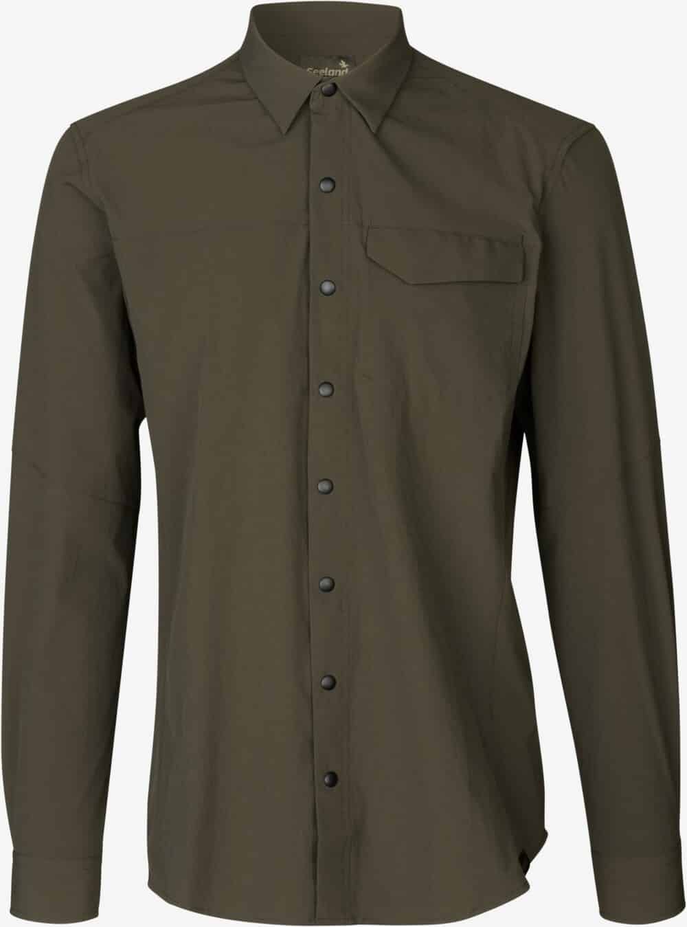 Seeland - Hawker skjorte (Pine green) - 2XL