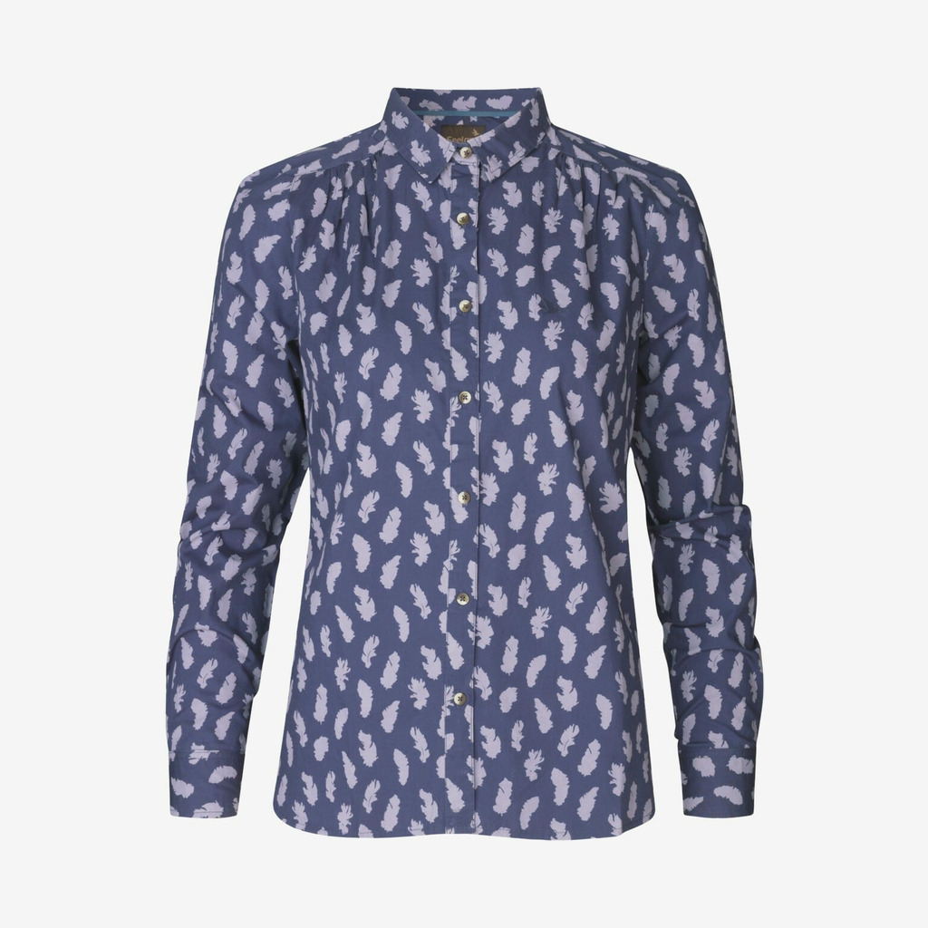 Seeland - Skeet Lady skjorte (Lilac feather) - 2XL