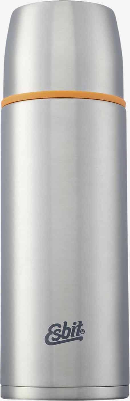 Se Esbit - Vakuumflaske 1L af rustfrit stål (Silver) hos Friluft.dk