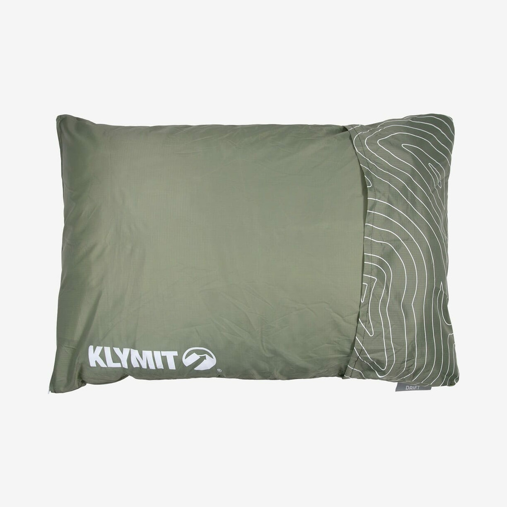 Klymit - Drift Car Camp Pillow (Grøn)