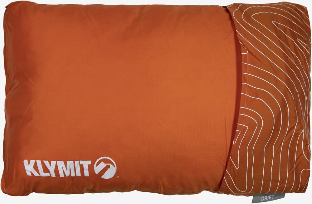 Se Klymit - Drift Car Camp Pillow (Orange) hos Friluft.dk