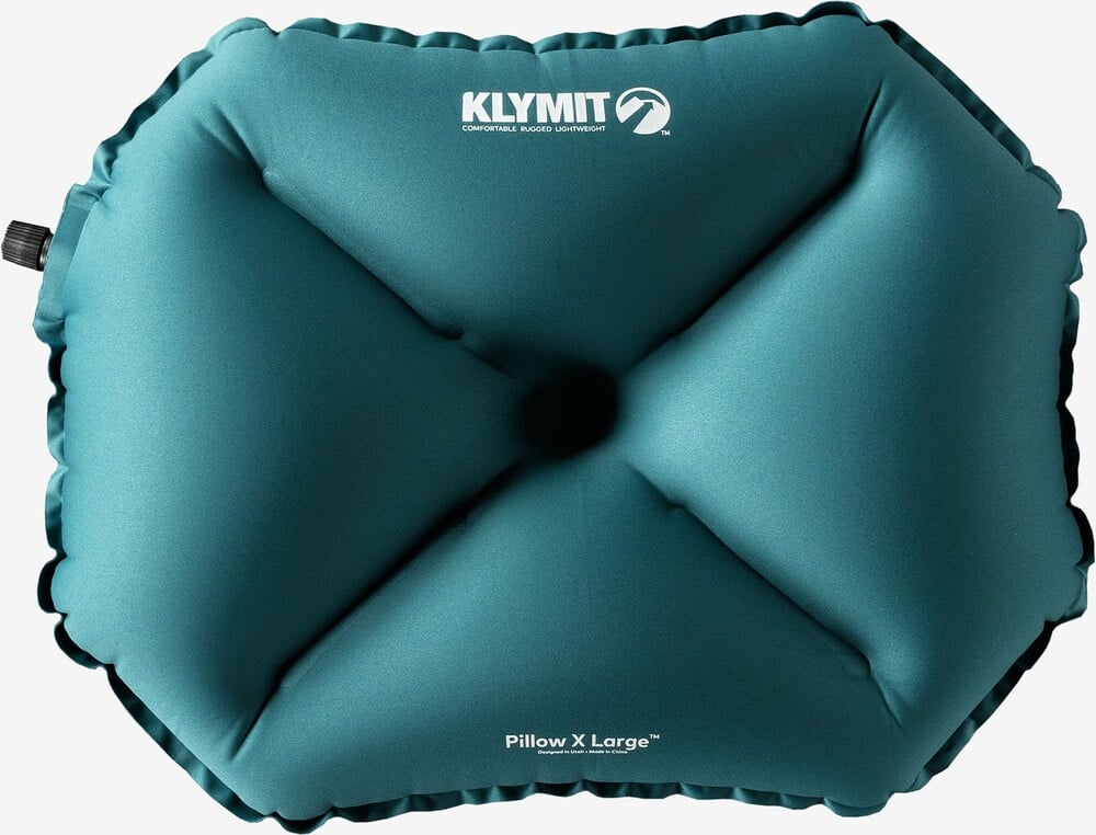 Se Klymit - Pillow X Large (Grøn) hos Friluft.dk