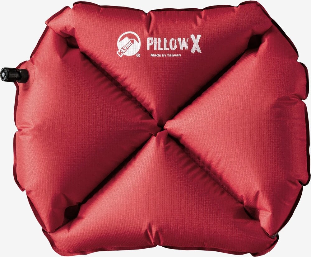 Se Klymit - Pillow X (Rød) hos Friluft.dk