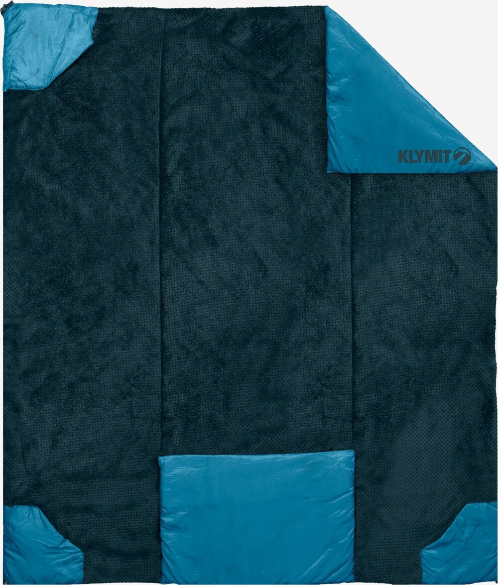 Se Klymit - Versa Luxe Blanket (Blå) hos Friluft.dk