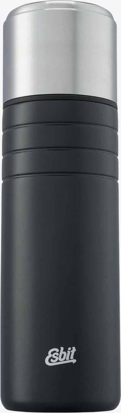 MAJORIS Stainless Steel Vacuum Flask, 1L, black