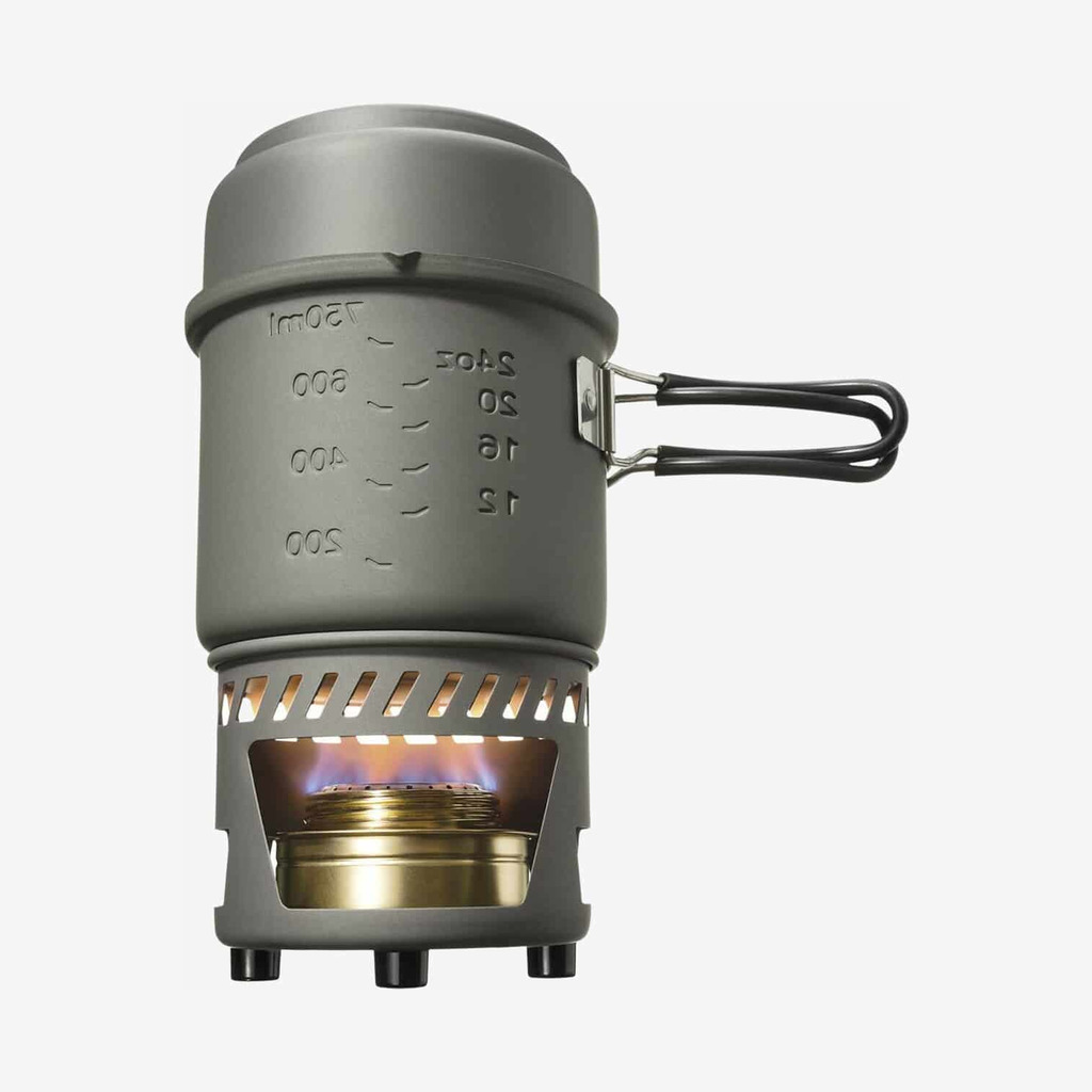 Esbit - Kogesæt med spritbrænder (uden non-stick belægning)