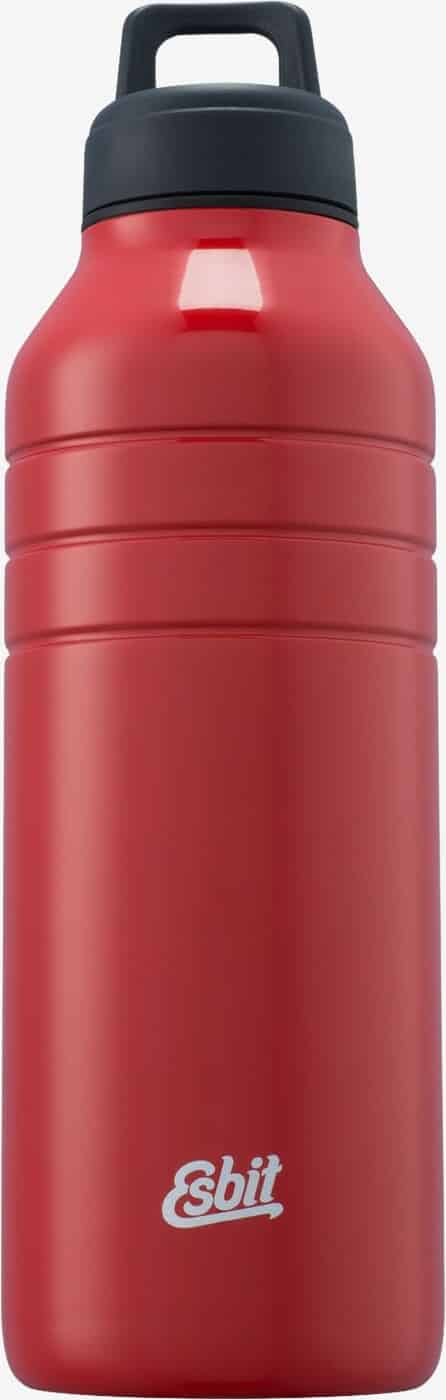 MAJORIS Stainless Steel Drinking Bottle, 1000ML, red