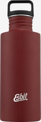 Esbit SCULPTOR Stainless Steel Drinking Bottle, 0.75L, Burgundy Red