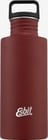 Esbit SCULPTOR Stainless Steel Drinking Bottle, 0.75L, Burgundy Red