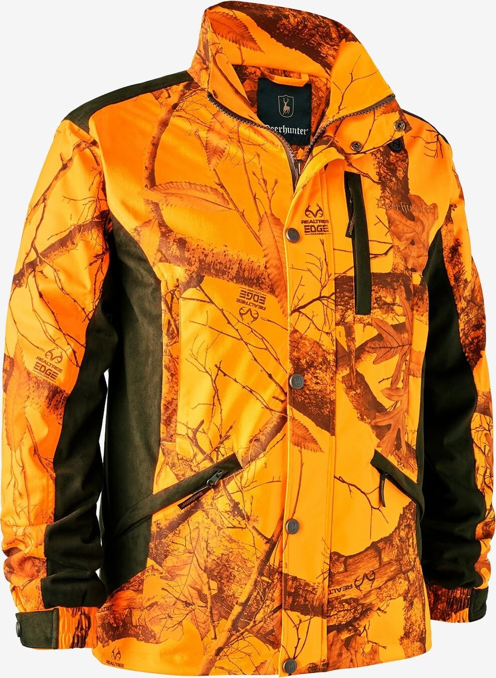 Se Deerhunter - Explore jakke (REALTREE EDGE ® Orange) - 62 (3XL) hos Friluft.dk