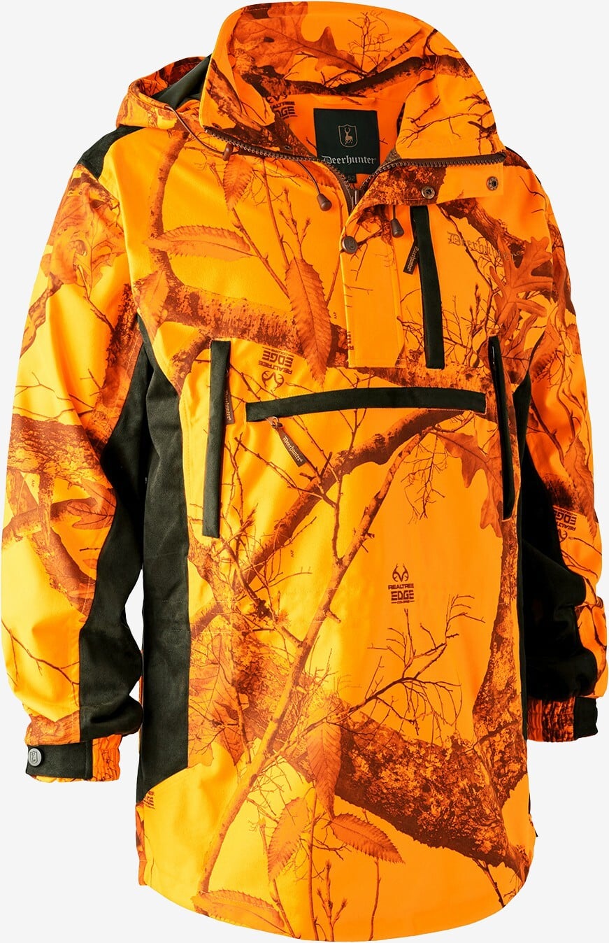 Se Deerhunter - Explore Anorak (REALTREE EDGE ® Orange) - 50 (M) hos Friluft.dk