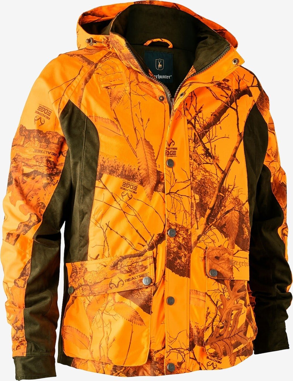 Se Deerhunter - Explore transition jakke (REALTREE EDGE ® Orange) - 50 (M) hos Friluft.dk