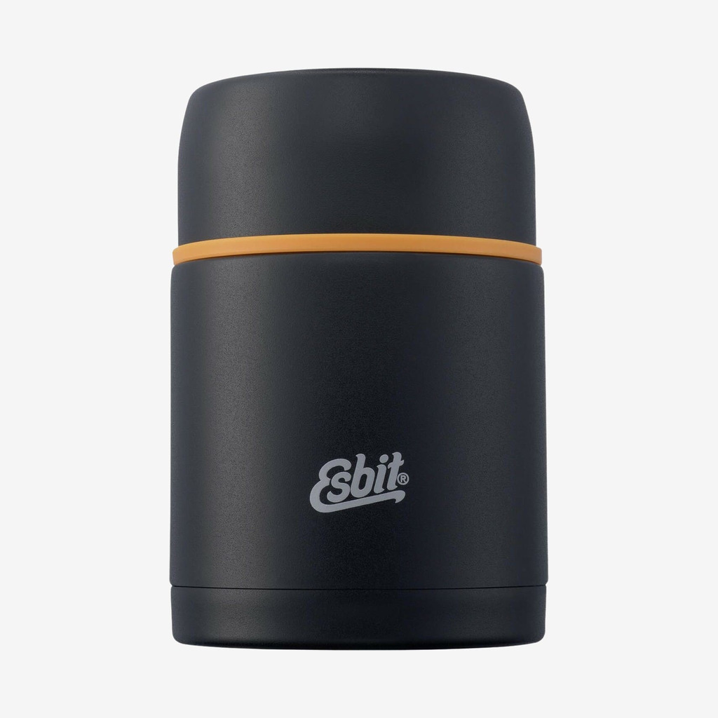 Esbit - Food Jug 750ml af rustfrit stål (Black)