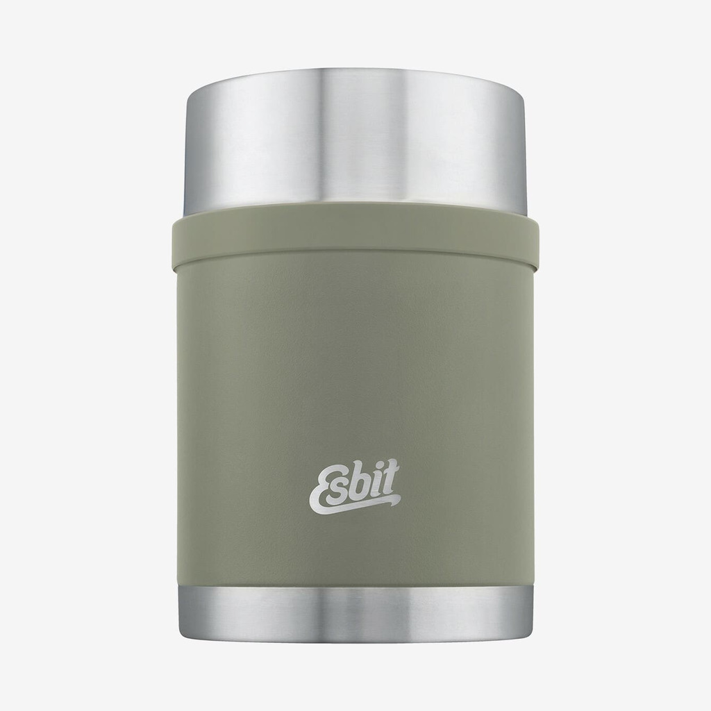 Esbit - SCULPTOR Food Jug 750ml af rustfrit stål (Stone Grey)