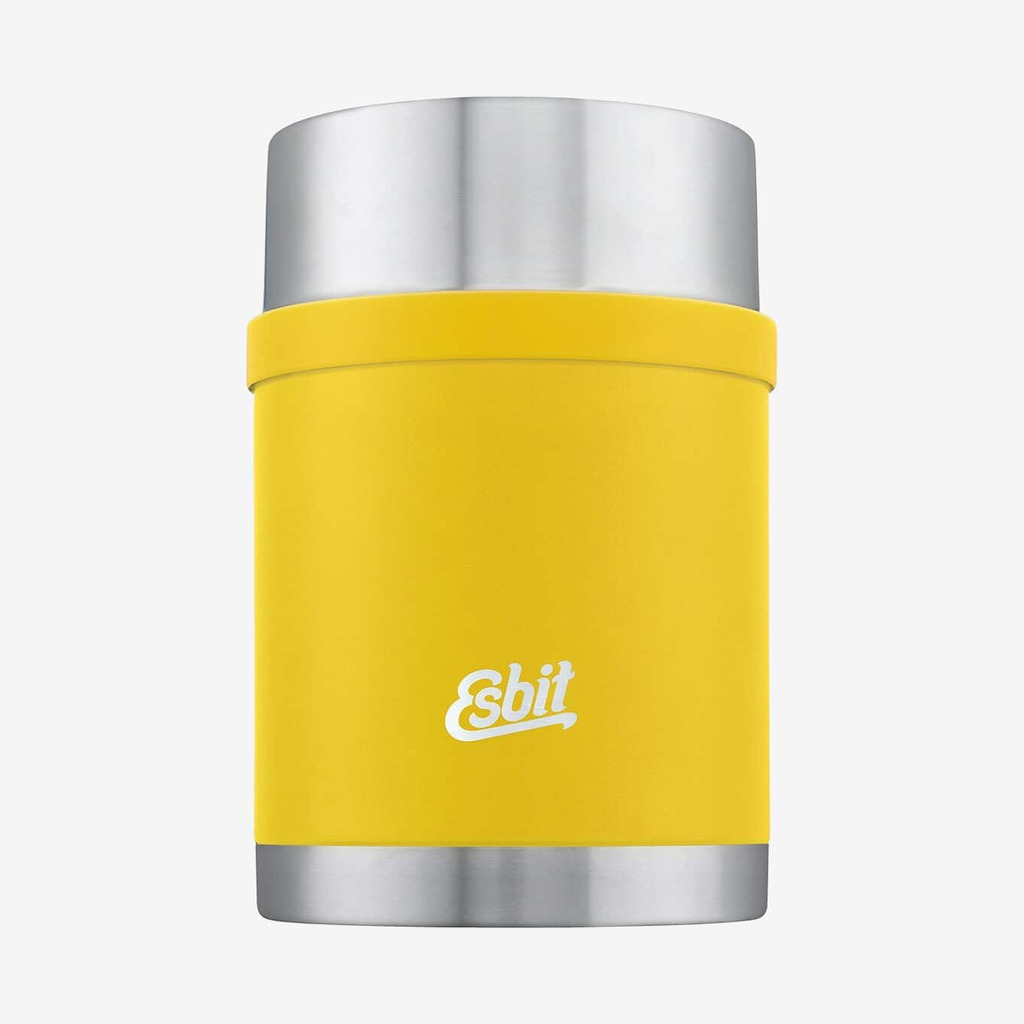 Esbit - SCULPTOR Food Jug 750ml af rustfrit stål (Sunshine Yellow)