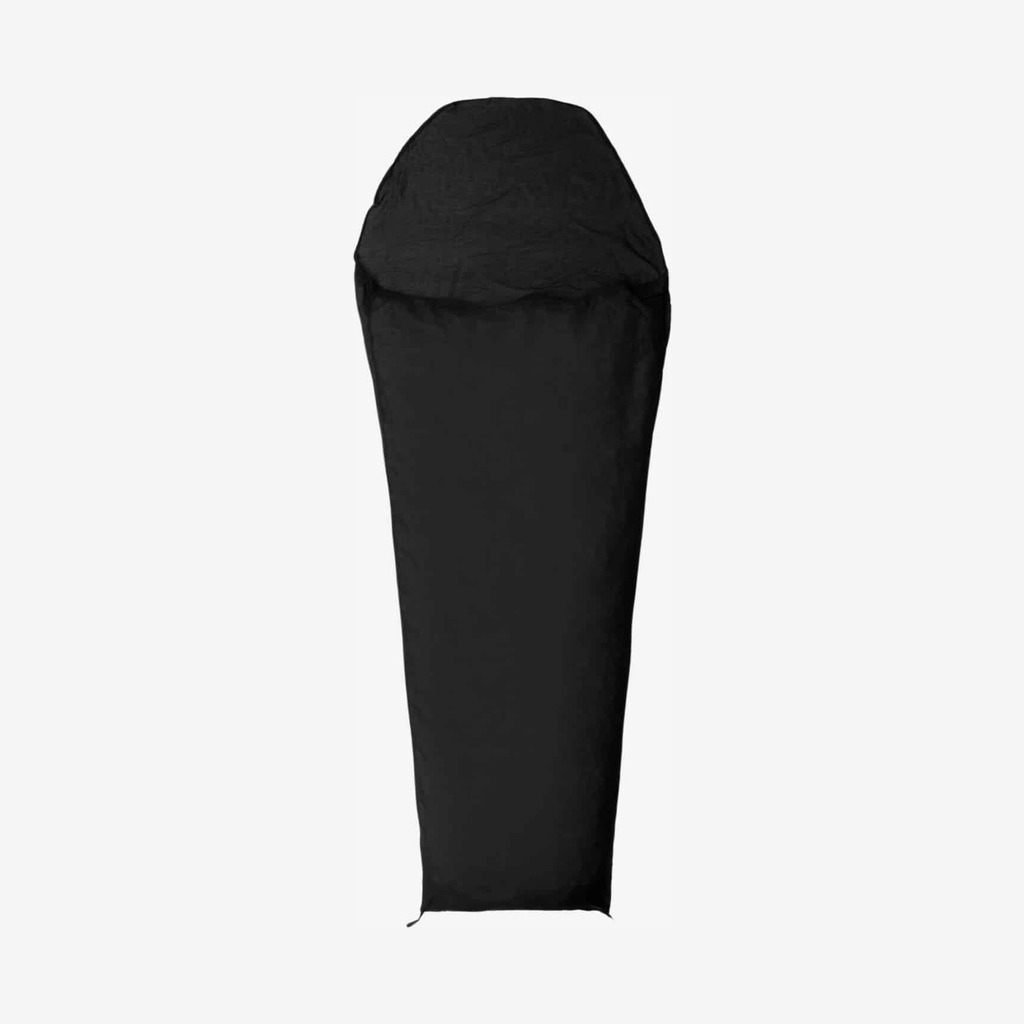 Snugpak - Lagenpose af silke (Sort)