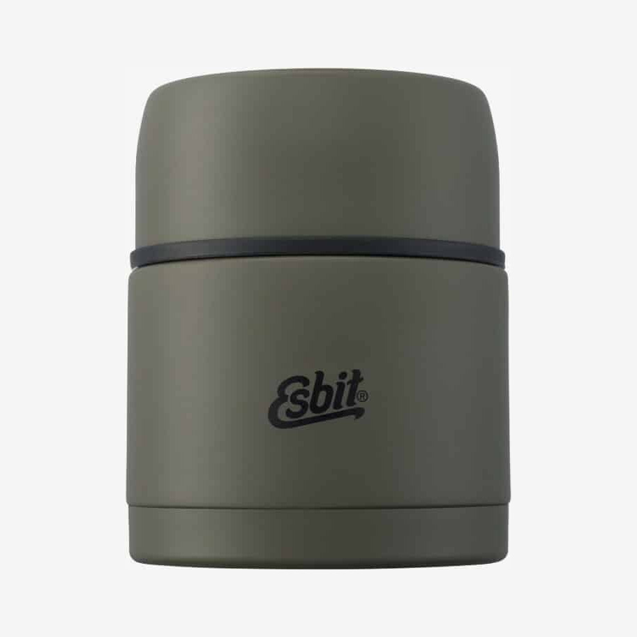 Esbit - Food Jug 500ml af rustfrit stål (Olive Green)