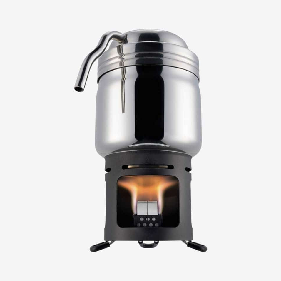 Esbit - Kaffemaskine i rustfrit stål (Black)
