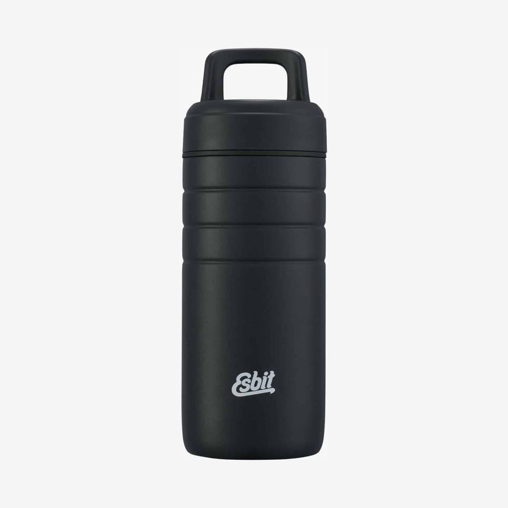 Esbit - MAJORIS termokrus 450ml af rustfrit stål (Black)