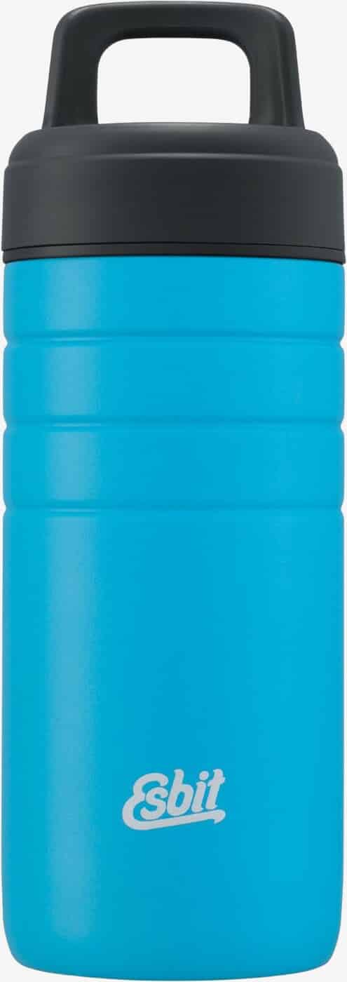 Esbit MAJORIS Stainless Steel thermo mug with insulated lid, 450ML, ocean blue