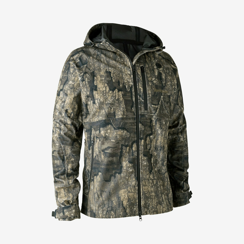 Deerhunter - Pro Gamekeeper jakke – kort (REALTREE TIMBER™) - L