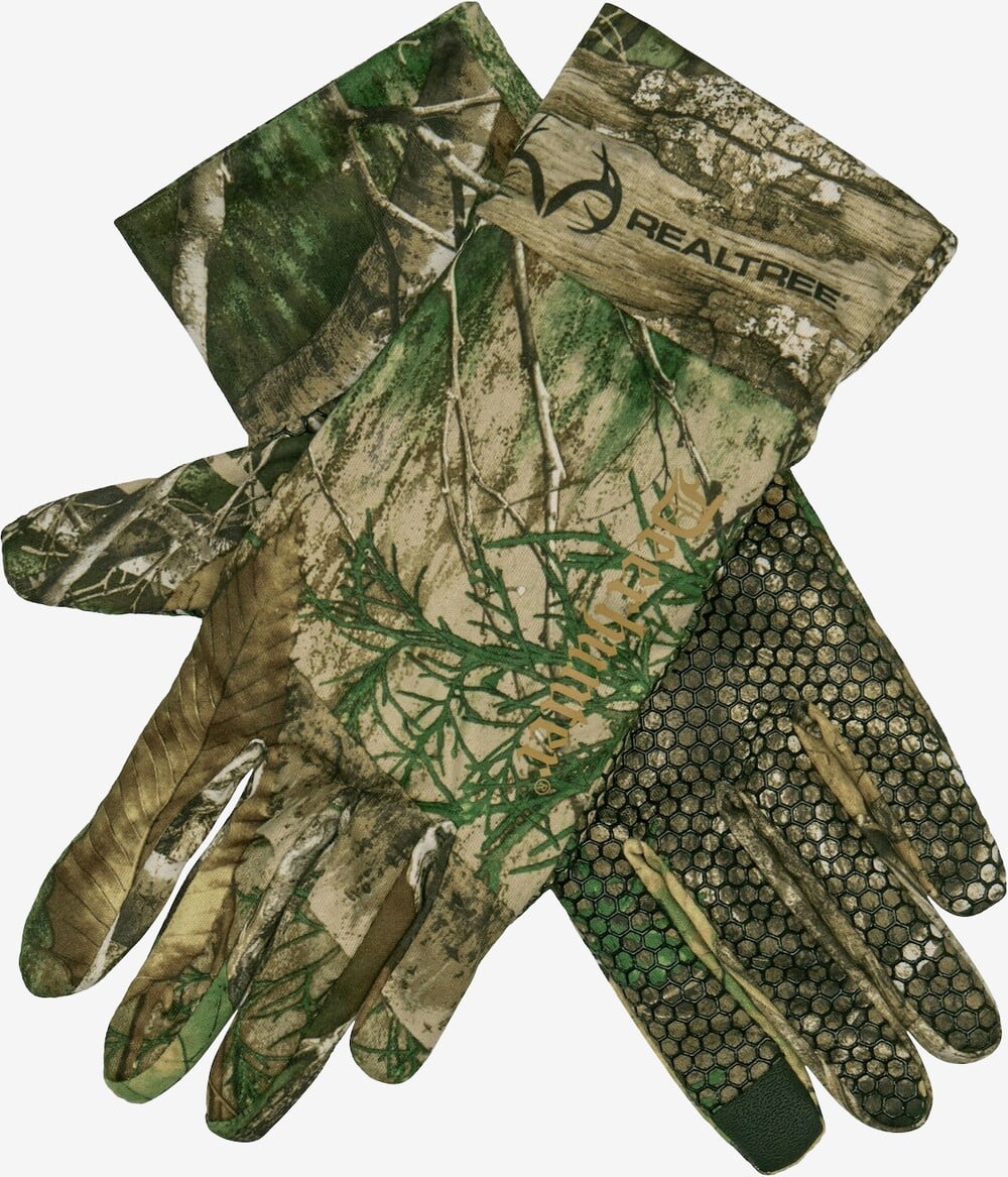 Deerhunter - Approach handsker med silikonegreb (REALTREE ADAPTâ¢) - XL/2XL