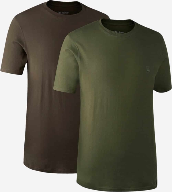 Deerhunter T-shirt 2-pak