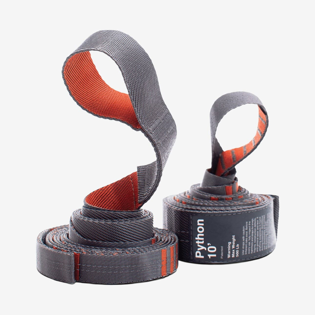 Kammok - Python 10 hængekøjestropper