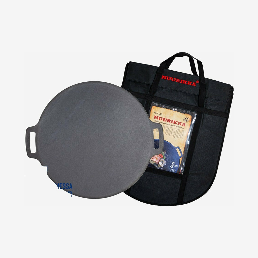 Muurikka - 48 cm Stegeplade med beskyttende pose