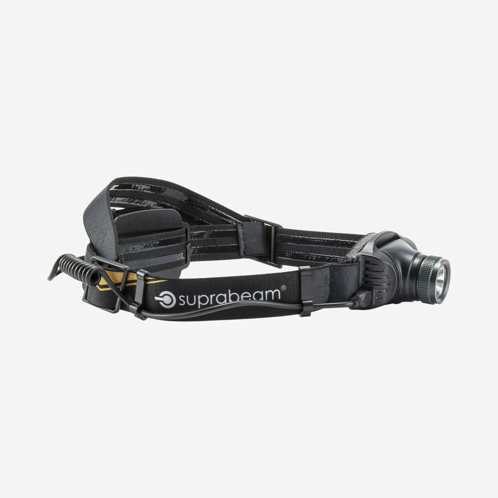 Suprabeam - V3pro genopladelig pandelampe