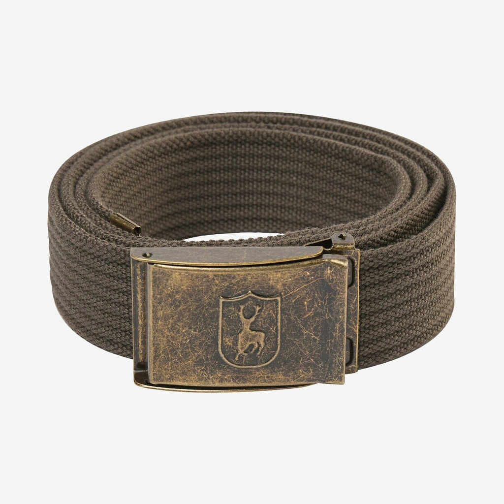 Deerhunter - Canvas bælte (Bark)